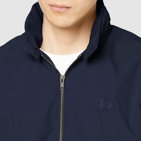 Fred Perry Japan Shirt Harrington Jacket Navy